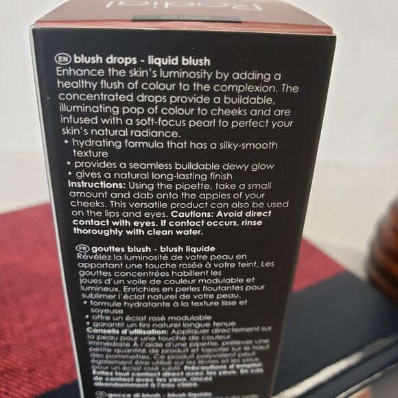 NEW Rodial Blush Drops in Sunset Kiss Natural Bronzy Glow 0.5oz - Picture 4 of 8
